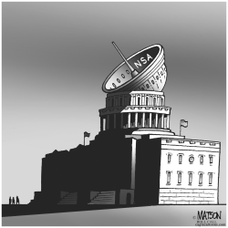 NSA, INTERVENCIONES TELEFONICAS Y EL CONGRESO by R.J. Matson