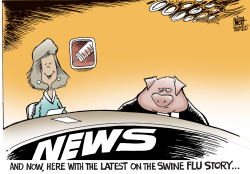SWINE FLU NEWS,  by Randy Bish