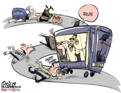 UNDER THE BUS  by Eric Allie