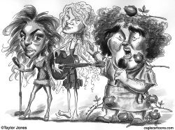 SUSAN BOYLE WITH BEYONCE AND TAYLOR SWIFT by Taylor Jones