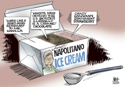 NAPOLITANO ICE CREAM,  by Randy Bish