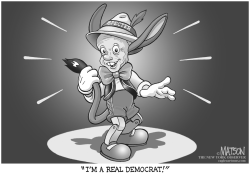 A REAL DEMOCRAT! by R.J. Matson