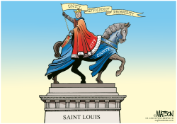 LOCAL MO-ST. LOUIS CITY COUNTY MERGER- by R.J. Matson
