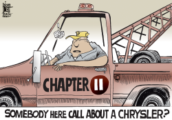 CHRYSLER GETS A TOW,  by Randy Bish