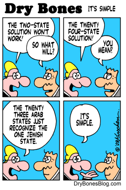 MIDEAST SOLUTION by Yaakov Kirschen