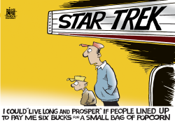 STAR TREK,  by Randy Bish