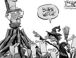 WITCH HUNT by Eric Allie
