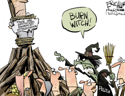 WITCH HUNT  by Eric Allie