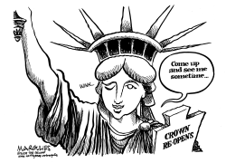 LIBERTYS CROWN RE-OPENS by Jimmy Margulies