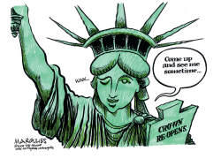LIBERTYS CROWN RE-OPENS  by Jimmy Margulies