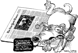 NEW YORK TIMES SCANDAL by Daryl Cagle