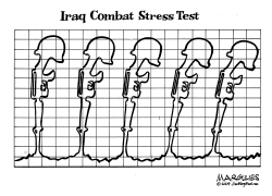IRAQ COMBAT STRESS  by Jimmy Margulies