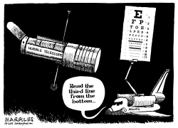 HUBBLE TELESCOPE REPAIR by Jimmy Margulies