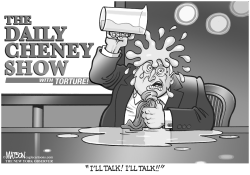THE DAILY CHENEY SHOW by R.J. Matson