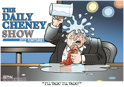 THE DAILY CHENEY SHOW- by R.J. Matson