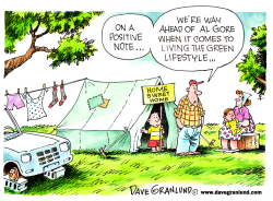 Jobless and Homeless by Dave Granlund
