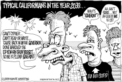 IGNORANT CALIFORNIANS OF THE FUTURE by Monte Wolverton