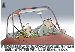 GOVERNMENT AND AUTOS,  by Randy Bish