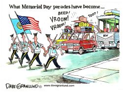 MEMORIAL DAY APATHY by Dave Granlund