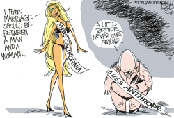 MISS CONGENIALITY  by Pat Bagley