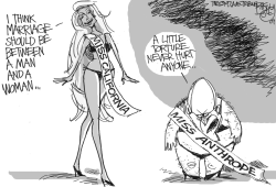 MISS CONGENIALITY by Pat Bagley
