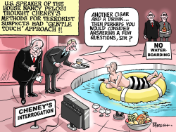 CHENEY'S TORTURE METHODS by Paresh Nath