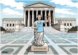 JUDGE SOTOMAYOR APPOINTMENT- by R.J. Matson