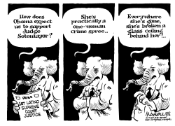 SOTOMAYOR NOMINATION by Jimmy Margulies