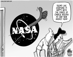 NEW NASA CHIEF by Jeff Parker