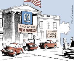 STATE-OWNED GENERAL MOTORS by Patrick Chappatte