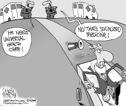 Health Care Debate by Gary McCoy