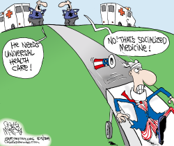 Health Care Debate  by Gary McCoy