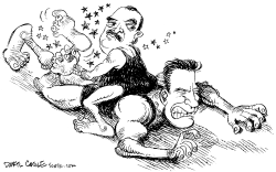 ARNOLD AND CRUZ by Daryl Cagle