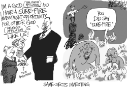SAME-SECTS INVESTORS by Pat Bagley