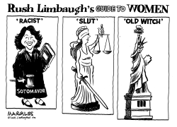 RUSH LIMBAUGHS GUIDE TO WOMEN by Jimmy Margulies