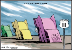 GM CADILLAC RANCH by J.D. Crowe