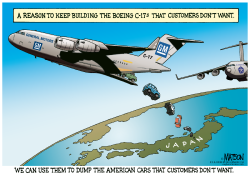 A Reason To Keep Building Boeing C-17s- by RJ Matson