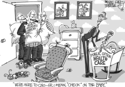 Private Health Insurers by Pat Bagley