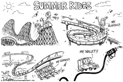 SUMMER RIDES by Joe Heller