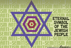 ETERNAL JEWISH SYMBOL by Steve Greenberg