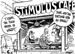 STIMULUS CAFE by John Trever