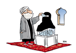 IRAN VOTE - by Frederick Deligne
