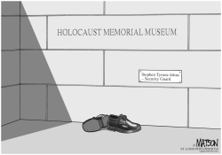 HOLOCAUST MUSEUM MEMORIAL by R.J. Matson