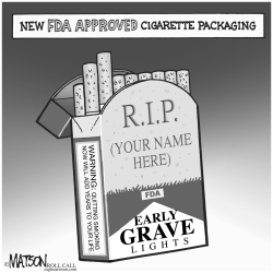 NEW FDA APPROVED CIGARETTE PACKAGING by RJ Matson
