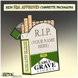 NEW FDA APPROVED CIGARETTE PACKAGING- by RJ Matson
