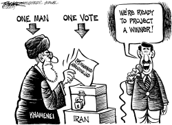 IRAN ELECTION by John Trever