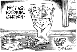 FATHERS DAY by Joe Heller