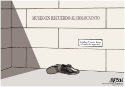 MUSEO EN RECUERDO AL HOLOCAUSTO /  by R.J. Matson