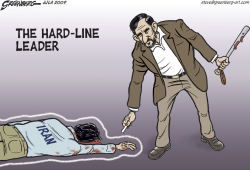 THE HARD-LINER by Steve Greenberg