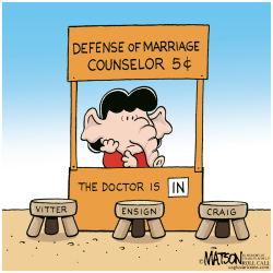 DEFENSE OF MARRIAGE COUNSELOR- by R.J. Matson